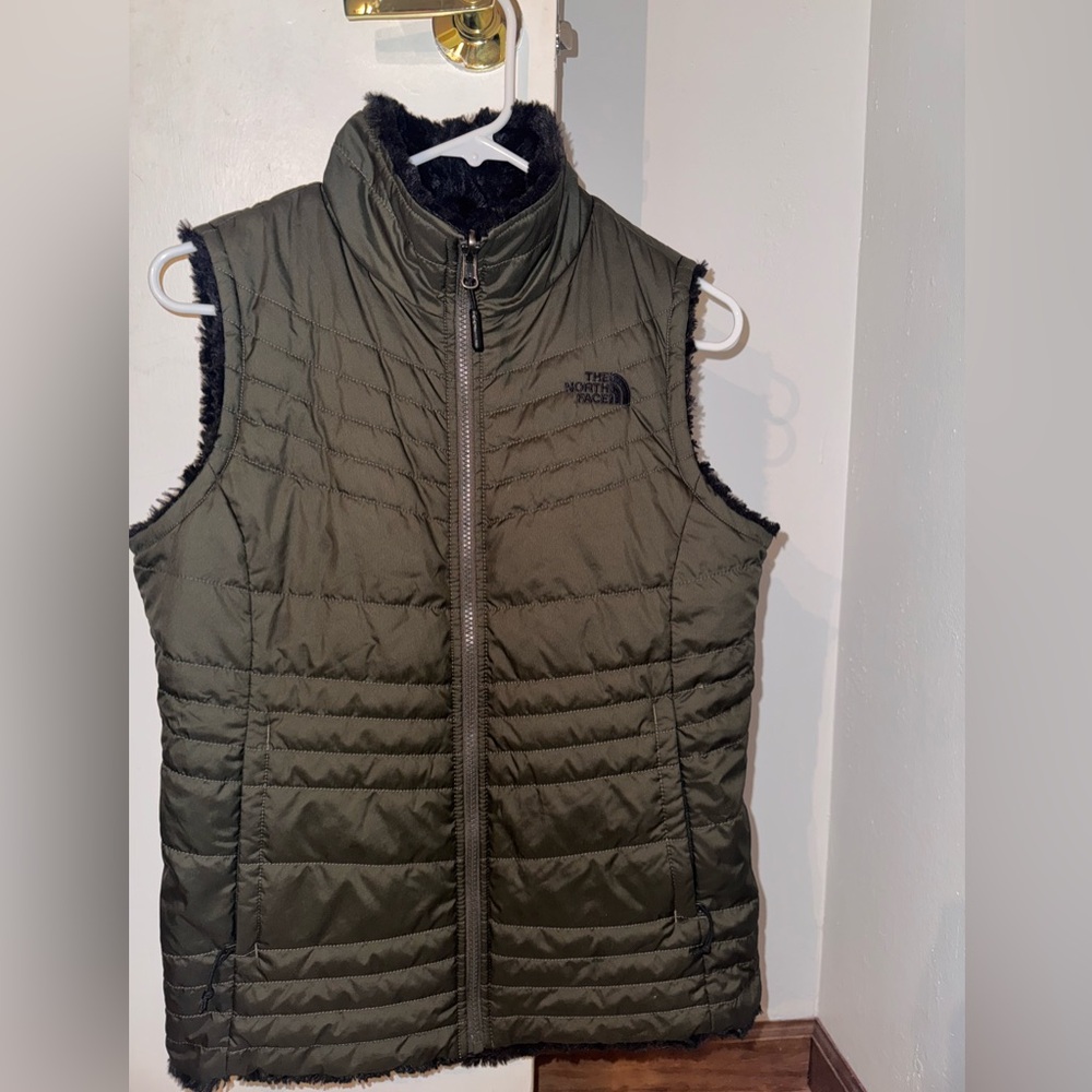 The North Face Reversible Vest (Size Small)
